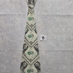 Money Tie Graduation Lei (B)