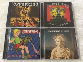 OFFSPRING CD LOT