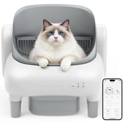 New in box- Automatic Cat Litter Self cleaning Box