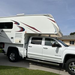 Truck And Camper 