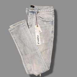Purple jeans sz 32