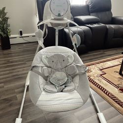 Ingenuity InLighten 5-Speed Baby Swing