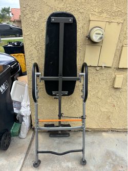 Inversion table