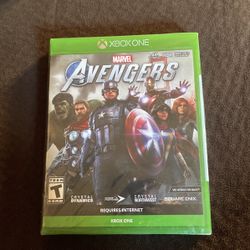 Xbox Avengers Marvel Game