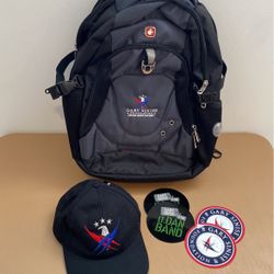 GARY SINISE FOUNDATION Backpack & Hat 