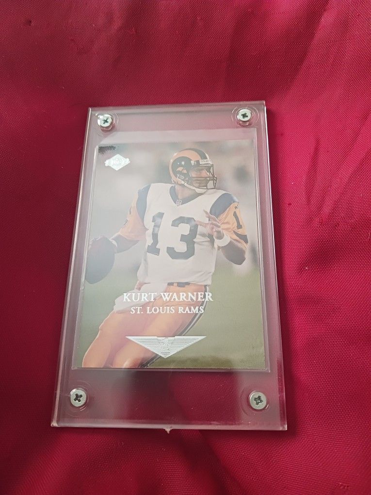 Kurt Warner Rookie Card
