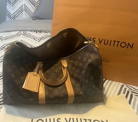 Louis Vuitton Original Keepall 45” Bag