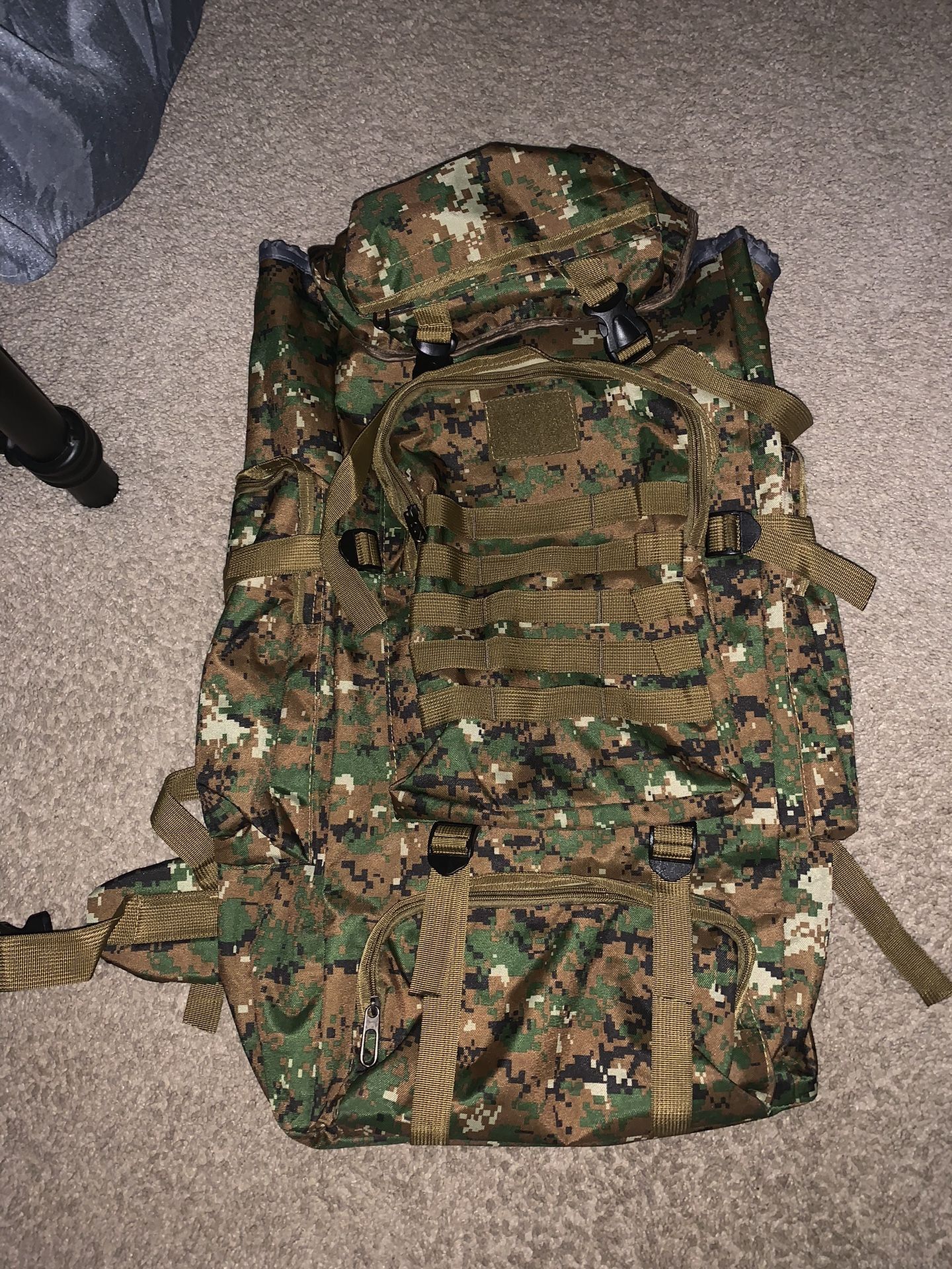 German Military Bag