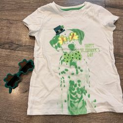 Girls 4/5 St Patrick’s Day Shirts 