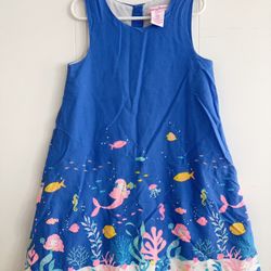 Tommy Bahama Mermaid Dress For Girls 
