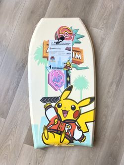 2025 Pokémon WCS Pikachu Boogey Bodyboard