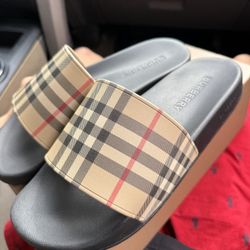 Burberry Slides