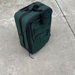 Green Rick Steves Suitcase 12x20”