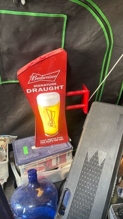 Budweiser Sign