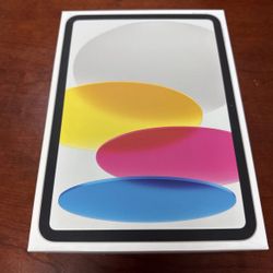 Refurbished Apple iPad 10.9-inch Wi-Fi Only 64GB - Silver (2022, 10th Generation)