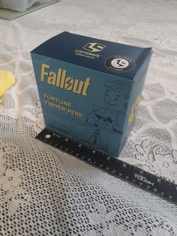 Fallout Fortune Finder Perk Figure