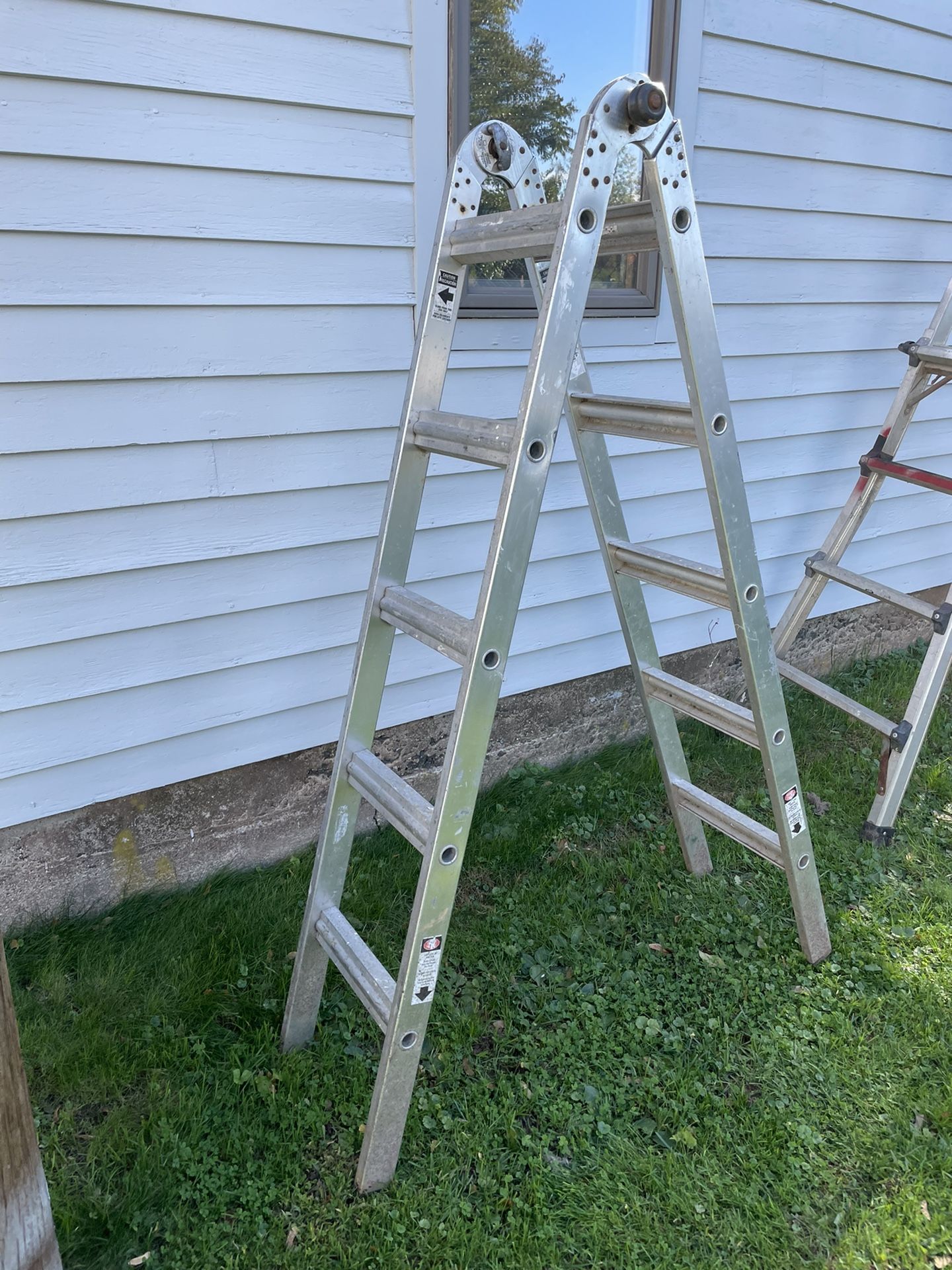 5ft Step Aluminum Step Ladder 