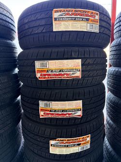 Arroyo Grand Sport A/S 215/55ZR17 98W XL Tires (Set of 4)