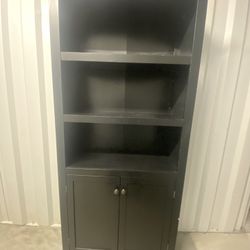 5- Shelf Bookcase With Doors 