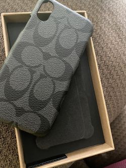 Brand new Coach IPHONE X/XS CASE 100%REAL