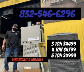 16 seer Ac and Heating systems