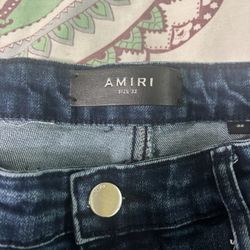 Amiri Blue Jeans 