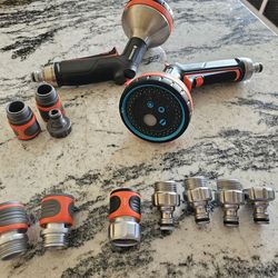 Gardena Premium Spray Nozzles & Hose Connectors