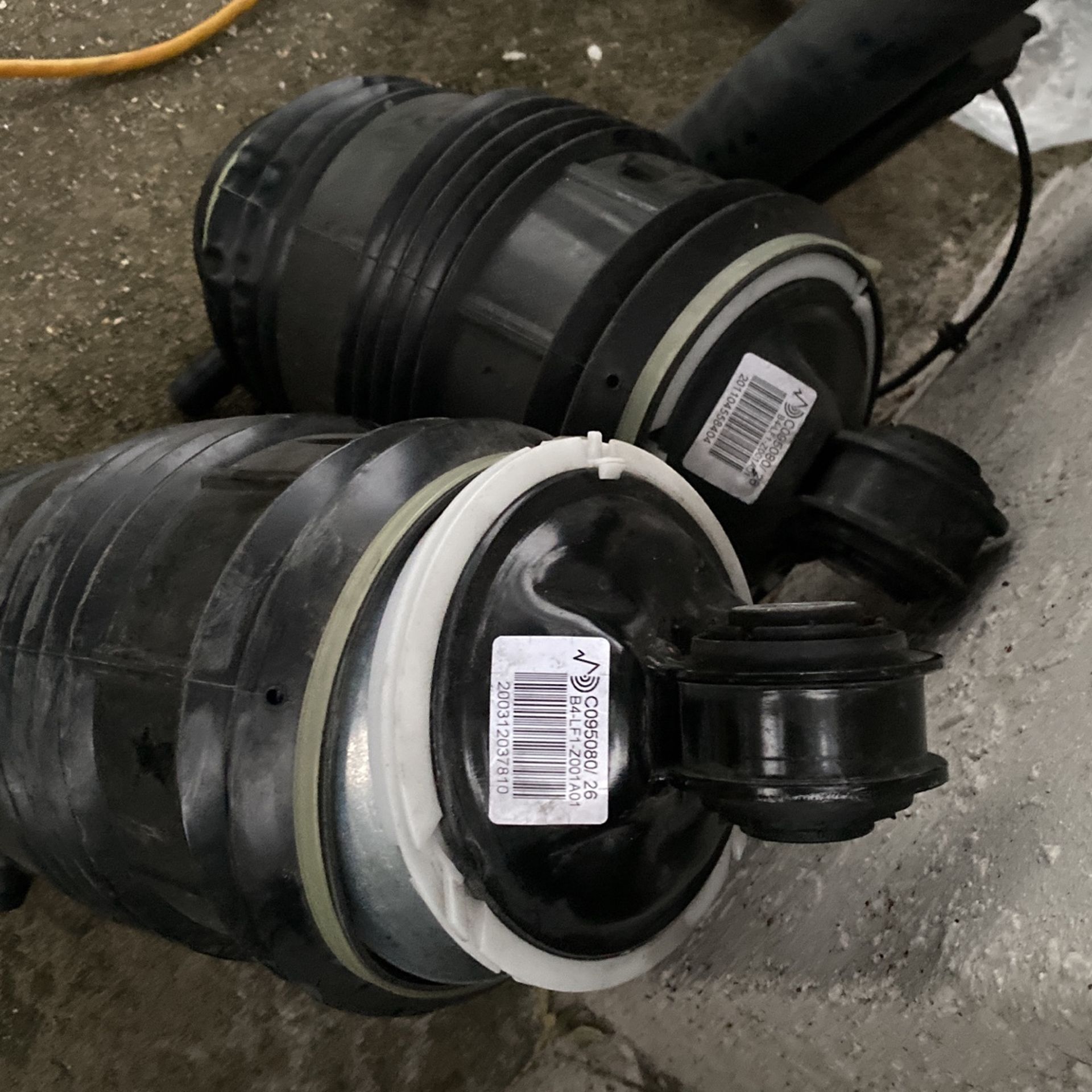 Air Suspension/shocks