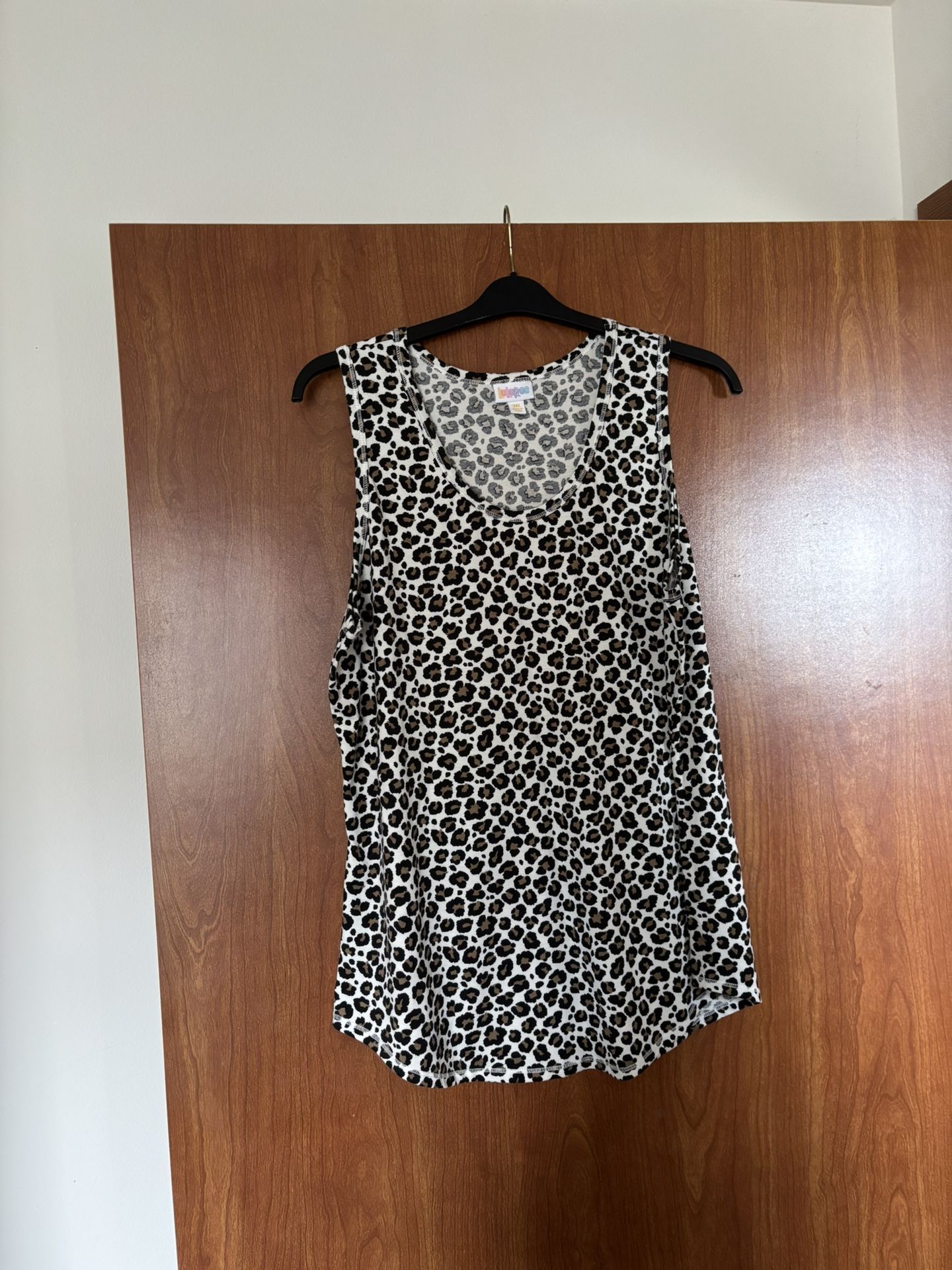LuLaRoe Sleeveless Tank Top 3XL