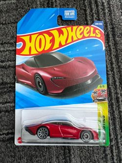 Hot Wheels Red McLaren Speedtail – Brand New | Exotics