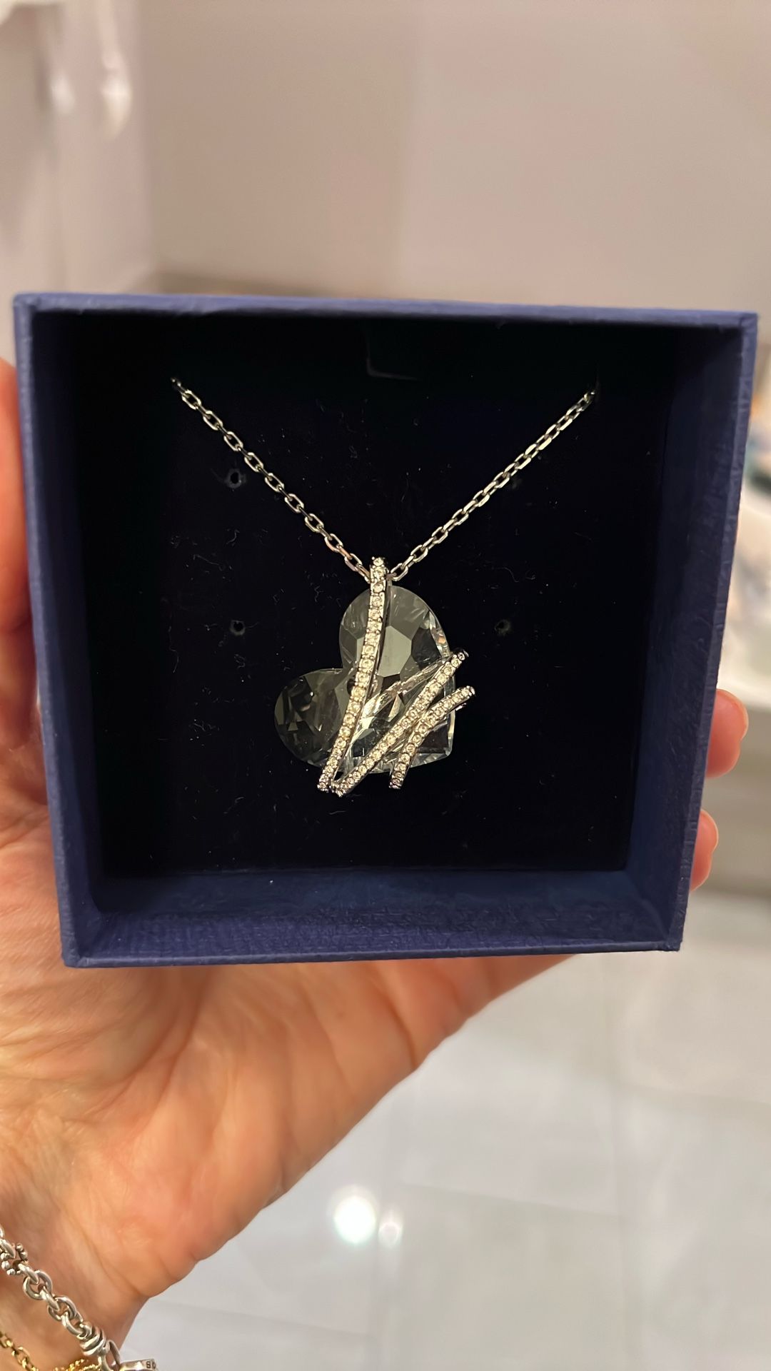 Swarovski Heart Pendant necklace