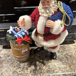 Pepsi Santa Decorations