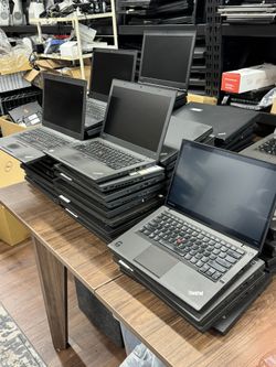 Lenovo ThinkPad Laptops, mostly Core i7 laptops 