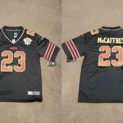 Christian McCaffrey San Francisco 49ers Football Jersey 