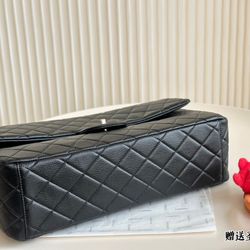 Maxi Jumbo Large Bag Crossbody Purse CF 40cm