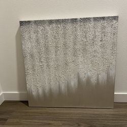 Abstract Textured Art Canvas