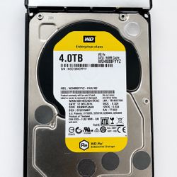 4 TB HDD