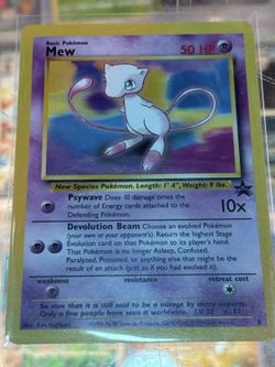 Mew (8) - WoTC Promo (PR)