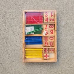 Math Educational Wooden Toy