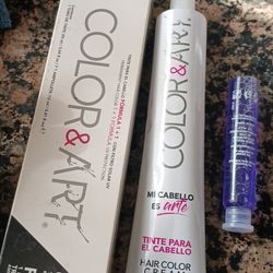 Hair Dye Color & Art  Dark Mahogany 