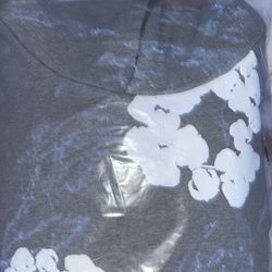 Denim Tears Pullover Hoodie Size Xl Color Grey 