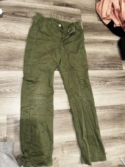 Green Pants 