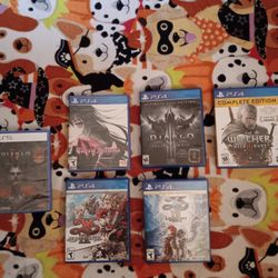 Playstation Video Games Lot
