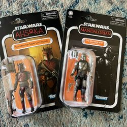 Star Wars Vintage Collection Mandalorian Lot