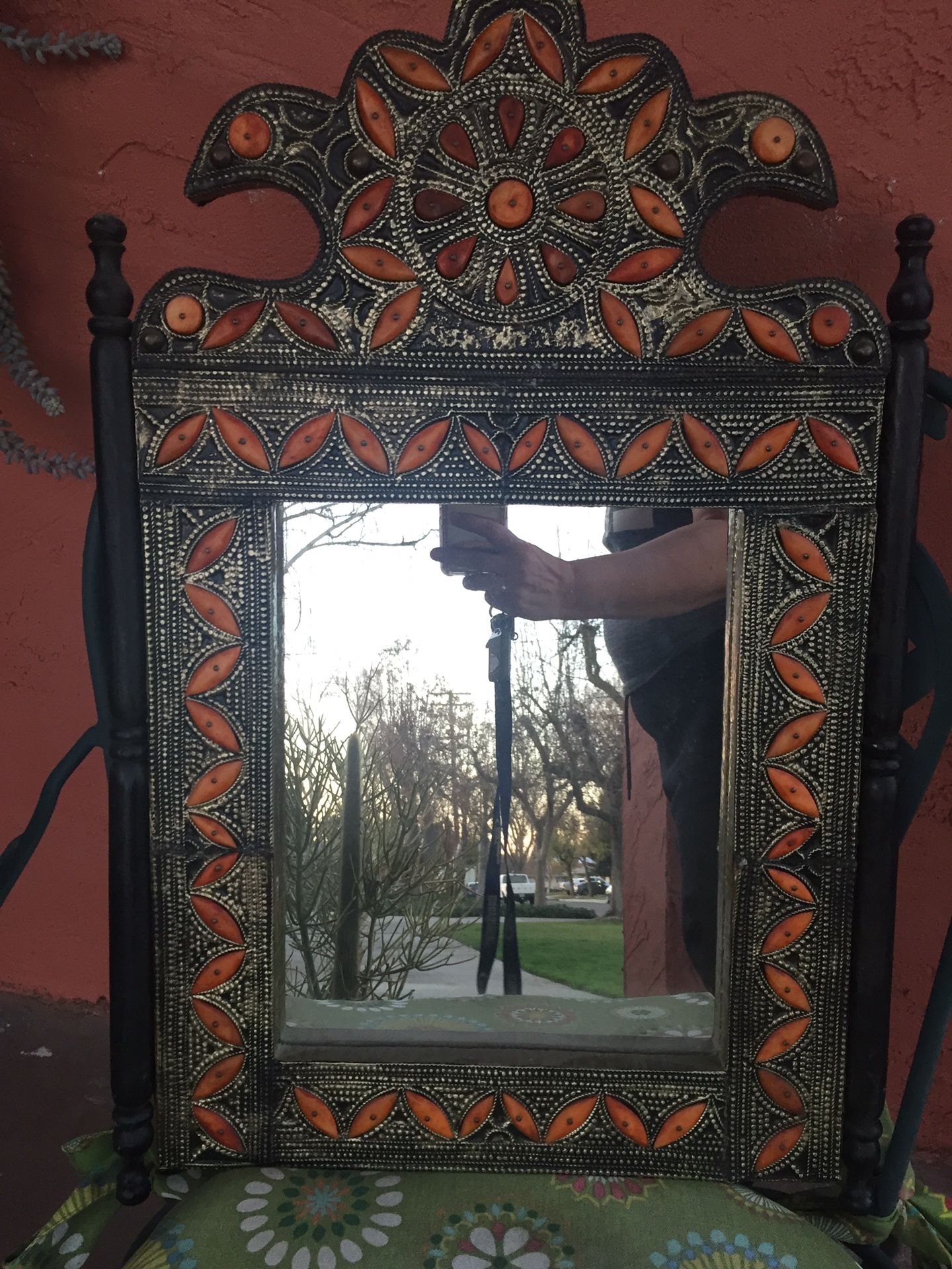 India decorative mirror - from World Market