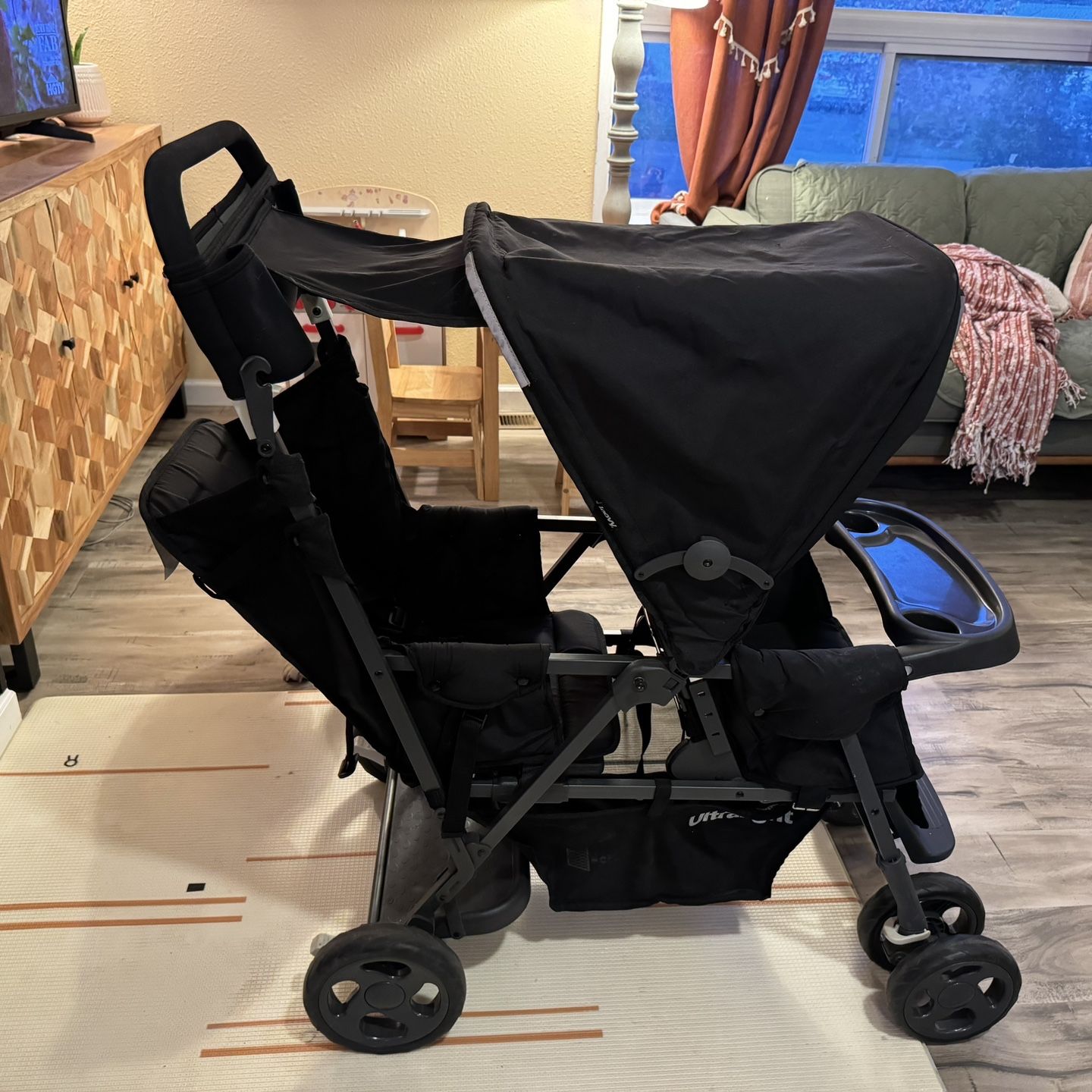 Joovy Caboose Too Double Stroller