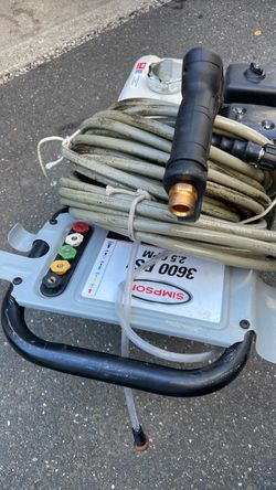 Power washer
