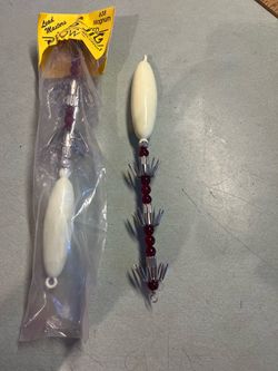 27.5 ounce weighted squid jigs that glow