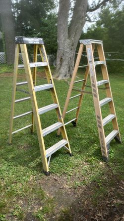 Five Step Ladder