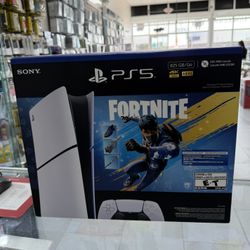 PlayStation 5 Digital 1TB Fortnite Bundle! Finance For $50 Down Payment!!